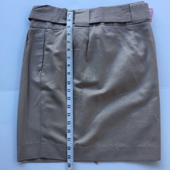 BOGO Sinclaire 4 tan khaki skirt new with tags - Picture 3 of 6